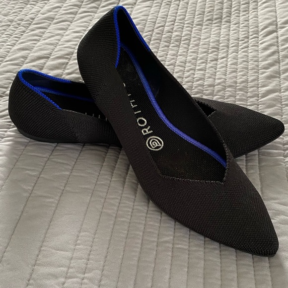 Rothy's Shoes - Rothy’s The Point Style Flat Shoe